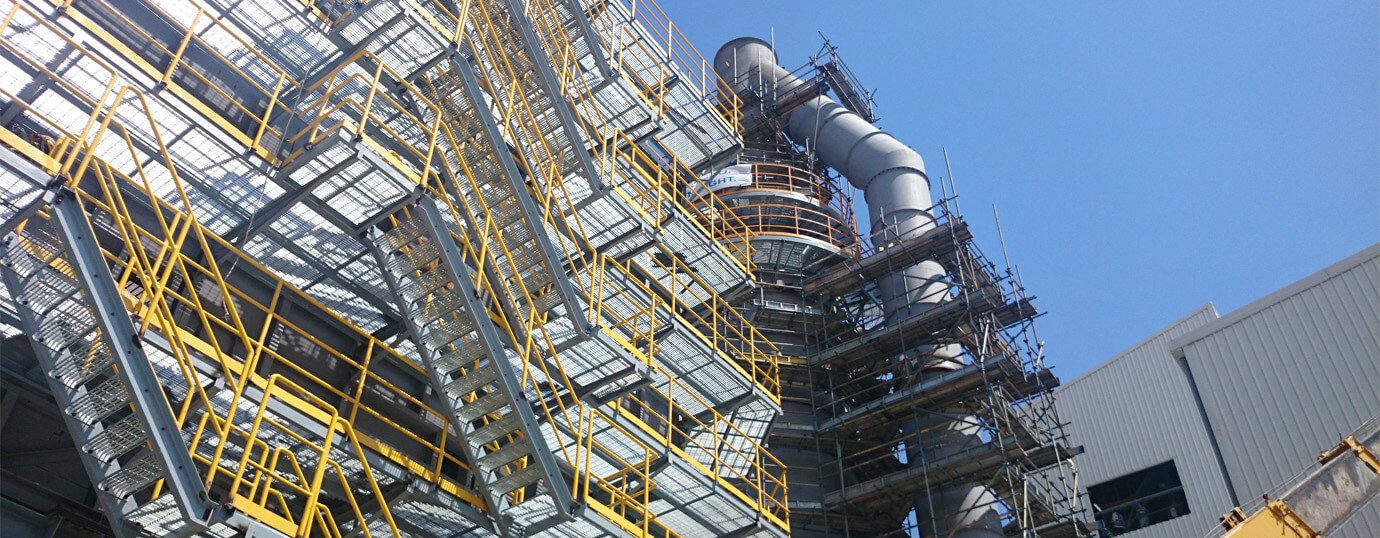 scaffolding for NSG Vietnam factory