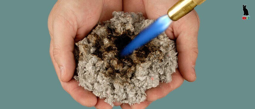 Cellulose Insulation Material