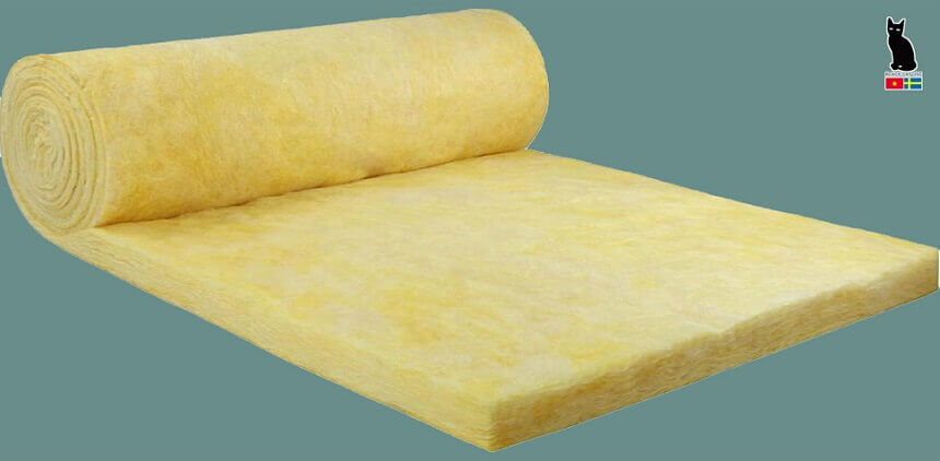 Fiberglass Insulation (Bông Thủy Tinh)