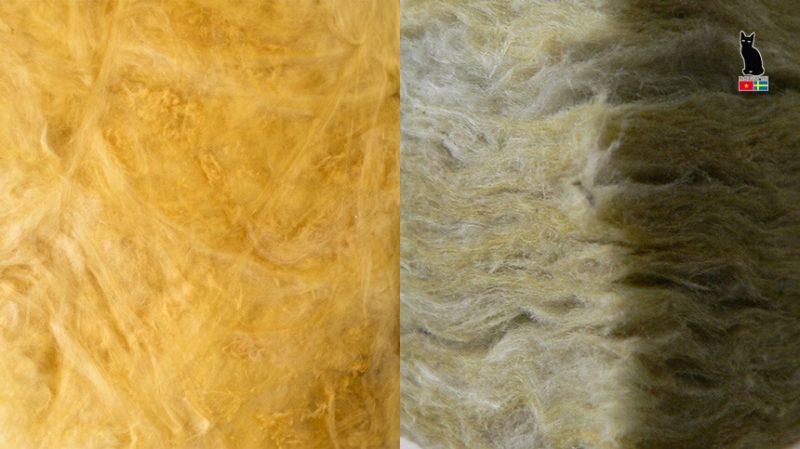 The Difference Between Rockwool And Glasswool — BLACK CAT JSC