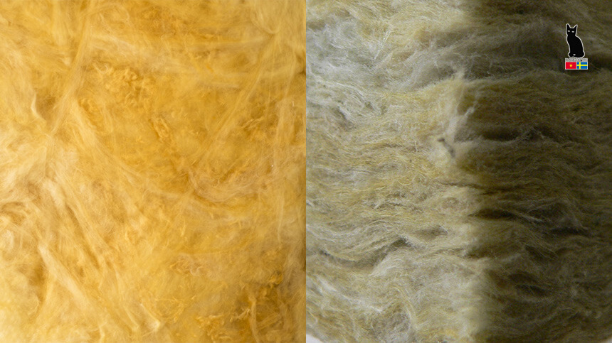 Compare Rockwool and Glasswool