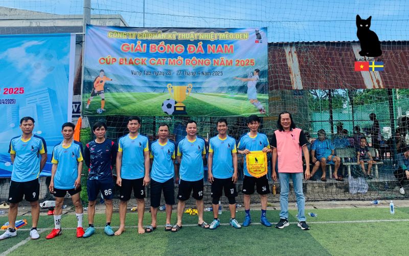 Du Team claimed Third Place overall, delivering some spectacular goals throughout the tournament.
