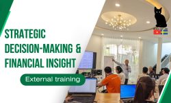 Công ty Mèo Đen tổ chức đào tạo đội ngũ nhân sự