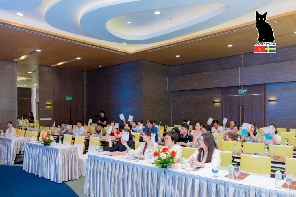 Đại hội đã biểu quyết thông qua Quy chế tổ chức họp ĐHĐCĐ thường niên năm 2025