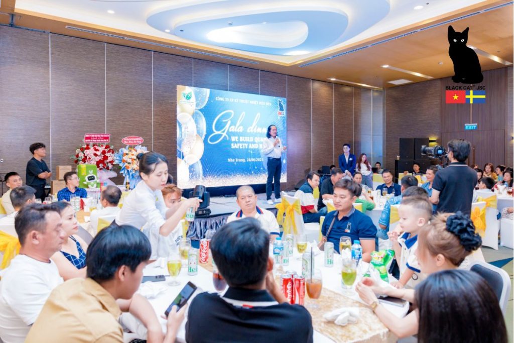 Overview of the 2025 Gala Dinner – a warm, professional, and emotionally rich evening.