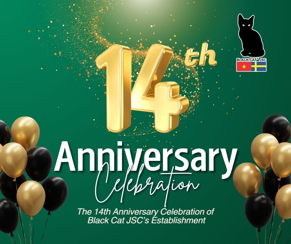 Kỉ niệm 14 năm thành lập công ty cổ phần kỹ thuật nhiệt mèo đen