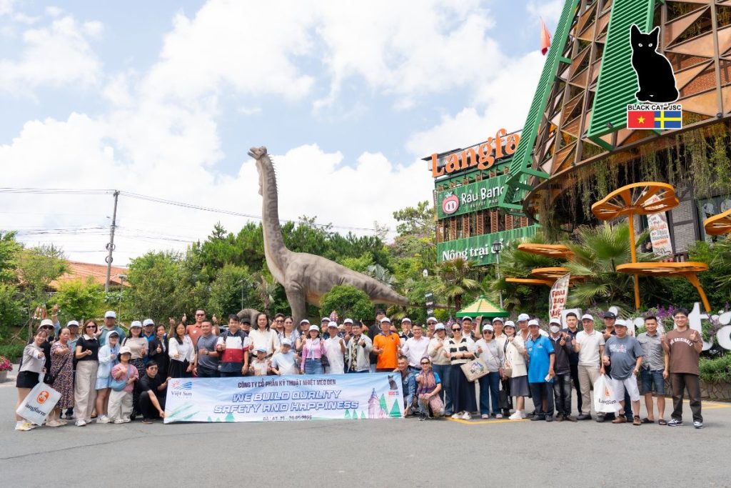 Black Cat® JSC organized Company Trip 2026 in Da Lat.