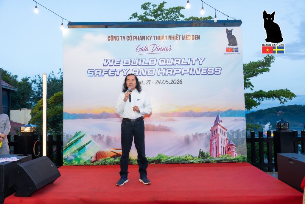 Black Cat® JSC organized Company Trip 2026 in Da Lat.