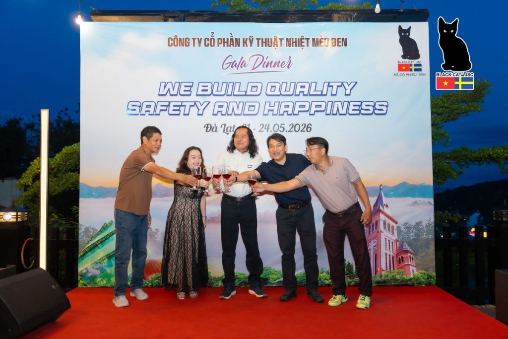 Black Cat® JSC organized Company Trip 2026 in Da Lat.