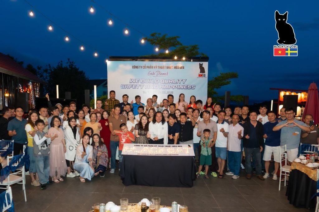 Black Cat® JSC organized Company Trip 2026 in Da Lat.
