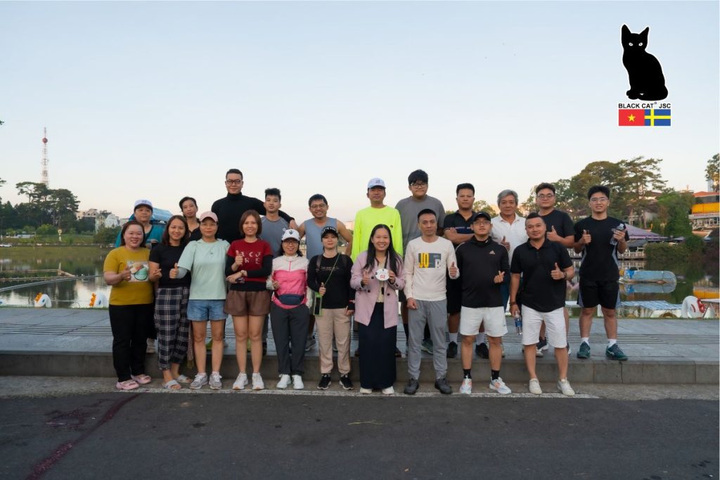 Black Cat® JSC organized Company Trip 2026 in Da Lat.