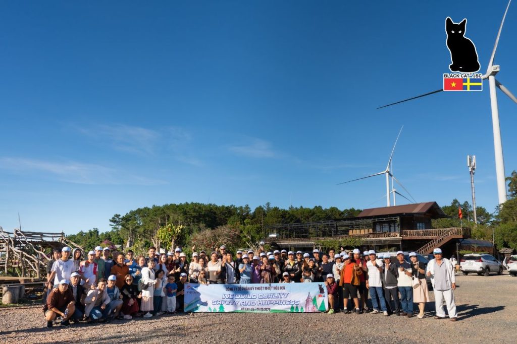 Black Cat® JSC organized Company Trip 2026 in Da Lat.