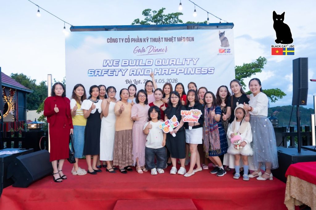 Black Cat® JSC organized Company Trip 2026 in Da Lat.