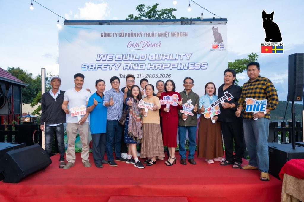 Black Cat® JSC organized Company Trip 2026 in Da Lat.
