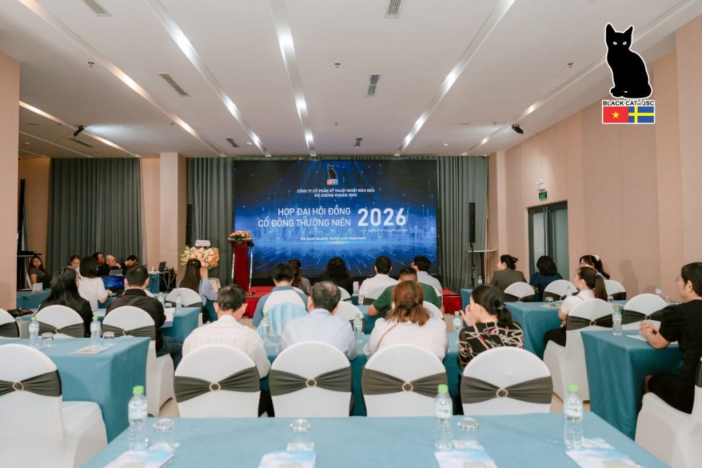 CUỘC HỌP ĐẠI HỘI ĐỒNG CỔ ĐÔNG THƯỜNG NIÊN 2026 CÔNG TY MEO ĐEN MÃ CHỨNG KHOÁN BMK 