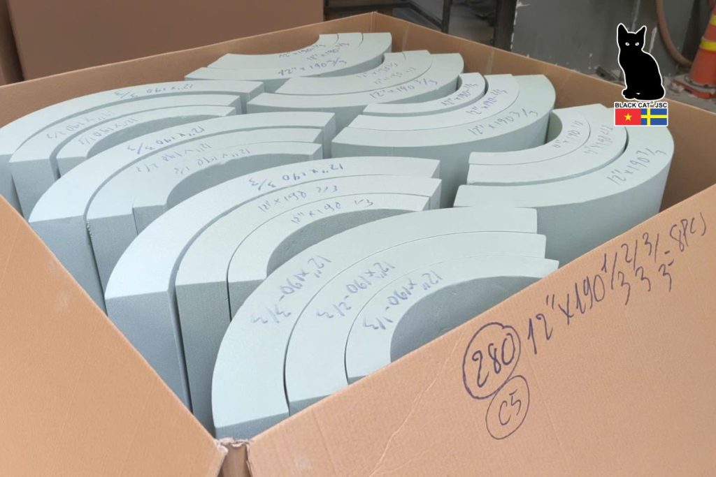 Black Cat JSC Fabrication of PIR insulation for export to Taiwan