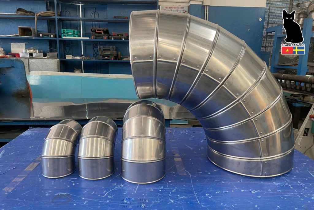 Fabrication of metal insulation cladding for export to New Zealand