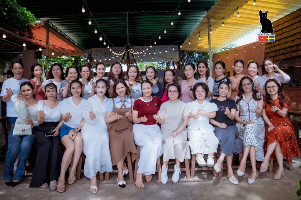 The Women of Black Cat® JSC – Dedicated, Resilient, and Radiant